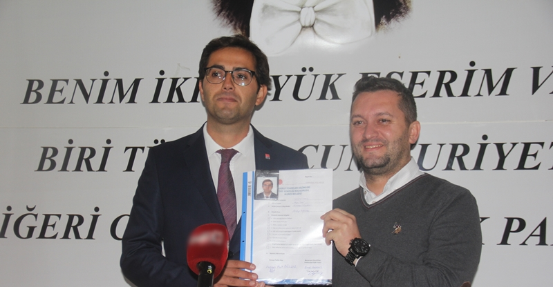 İnşaat Mühendisi Alper Özer Aday Adaylığını Açıkladı
