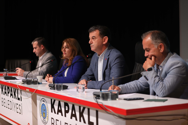 Kapaklı Belediye Meclisi 2023 yılı Kasım ayı olağan toplantısı yapıldı