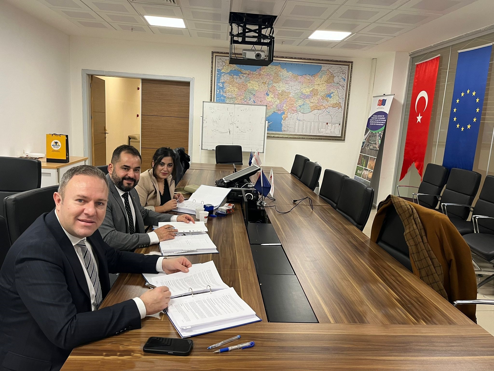 Başkan Ilık'tan 163 bin 322 Euro'luk İmza