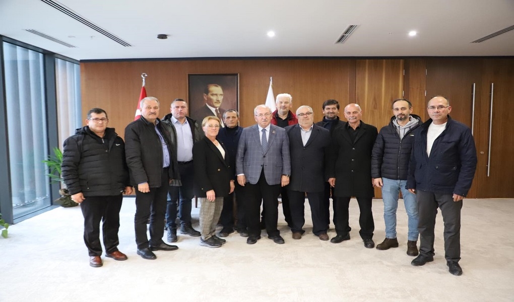 Başkan Albayrak Süleymanpaşa, Muratlı ve Malkara Muhtarlarıyla Bir Araya Geldi