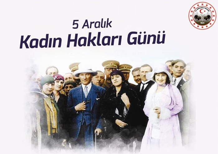 Kırklareli Valisi'nden Kadın Hakları Günü Kutlaması