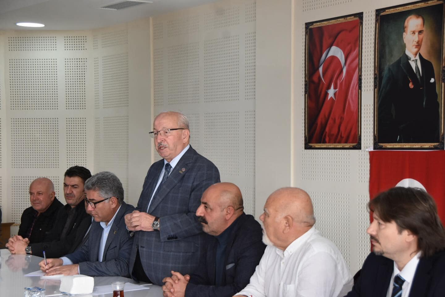 Akademisyen Ali Çakır Şarköy'de Çedes Projesi Hakkında Konuştu