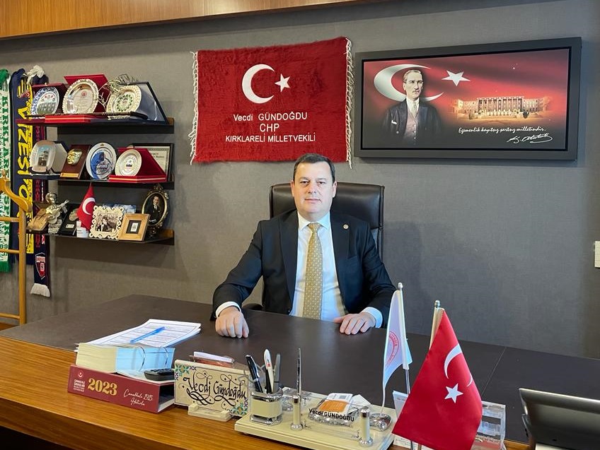 Milletvekili Gündoğdu ÇED Raporlarını Eleştirdi