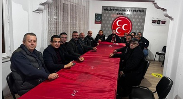 MHP Babaeski İlçe Başkanlığı Belediye Başkan Aday Adaylarını Bekliyor