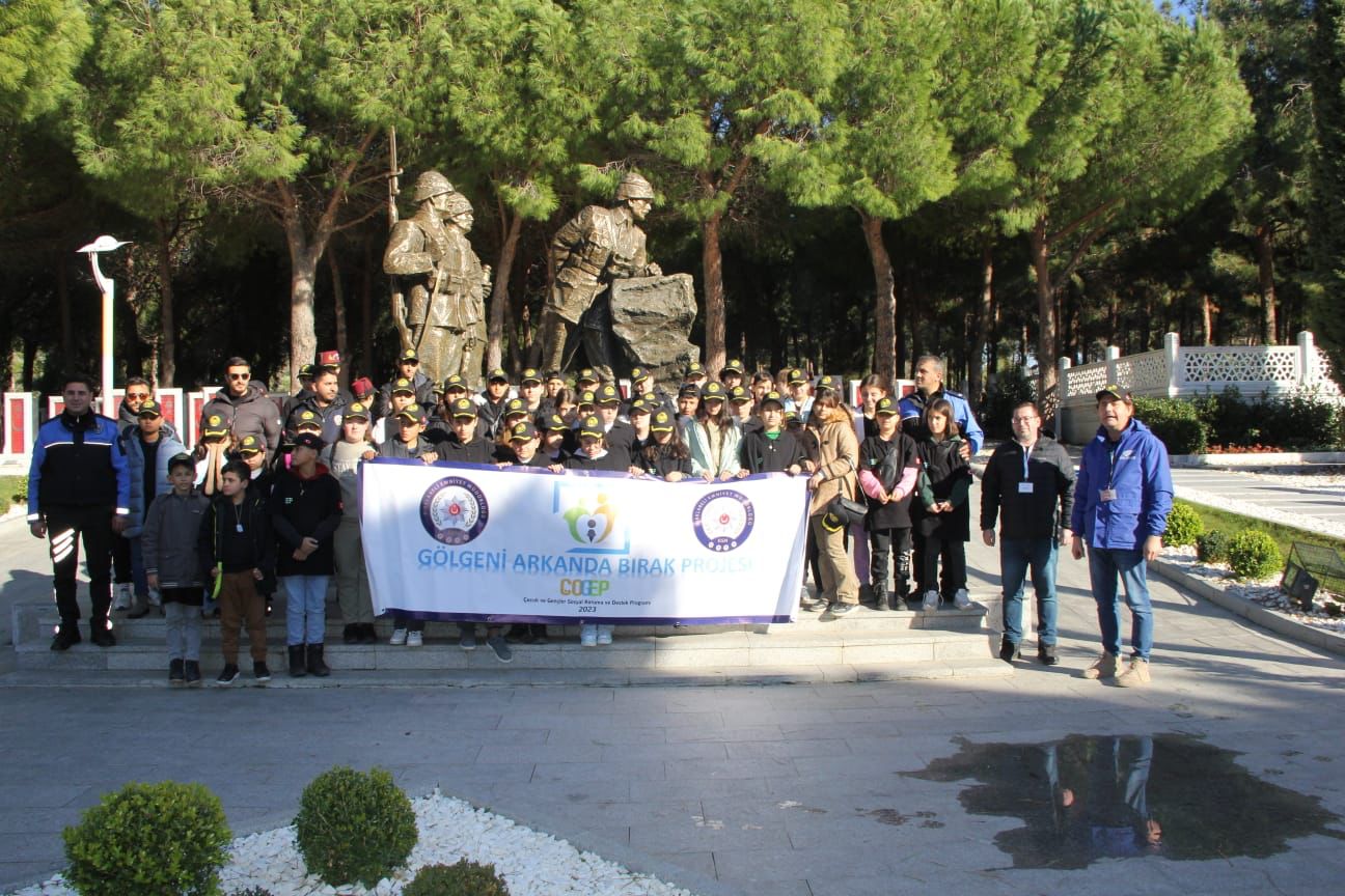 Kırklareli Emniyetinden Çocuk ve Gençlere Çanakkale Gezisi