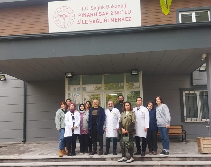 Pınarhisar 1 No'lu ASM, 2 No'lu ASM ve Kaynarca ASM'yi ziyaret
