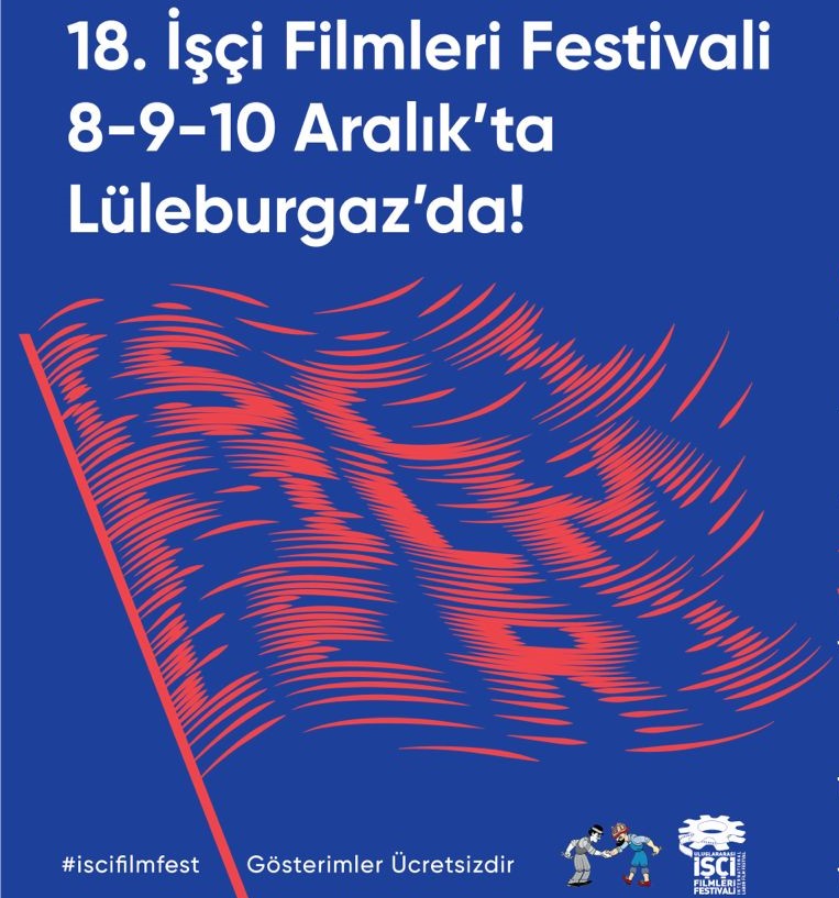 LYSA'da 18. İşçi Filmleri Festivali Başlıyor