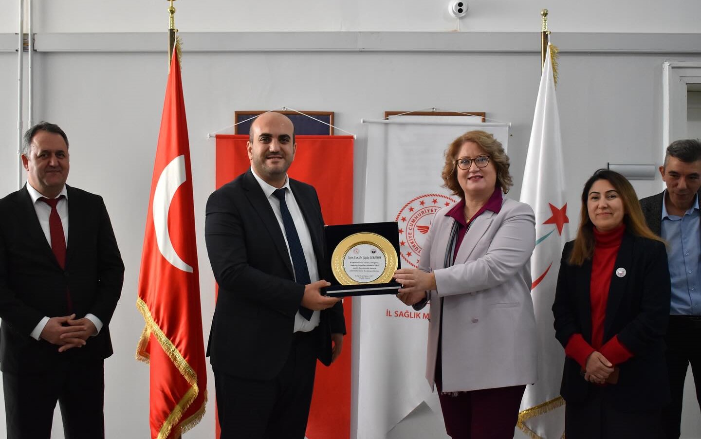 Kırklareli İl Sağlık Müdürlüğü'nden Veda Programı