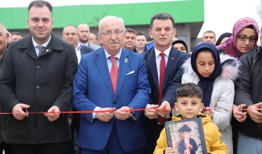 Kapaklı Burak Süleyman Şahin Çocuk Trafik Eğitim Parkı Hizmete Açıldı