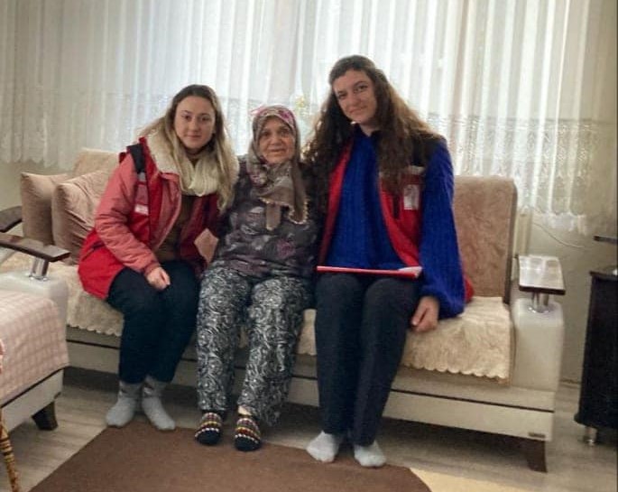 Şehit Şeref Avar'ın Ailesini Ziyaret Ettiler