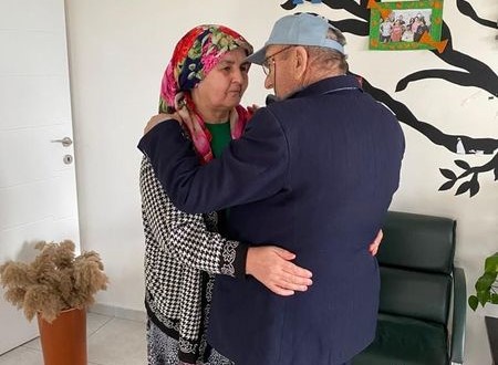 Buluşmanın Mutluluğunu Yaşadılar