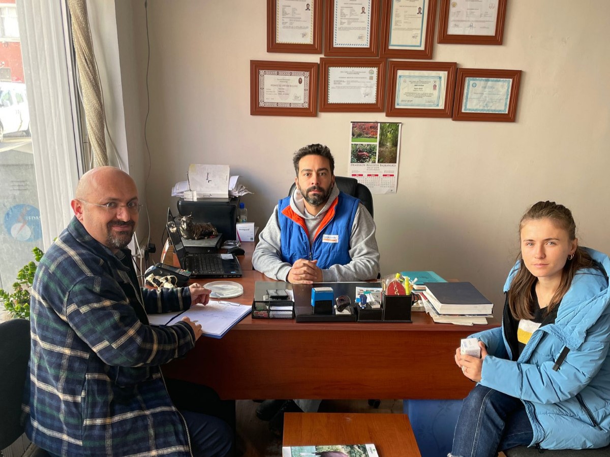 Demirköy'de Veteriner Muayenehaneleri Denetlendi