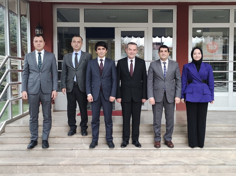 Kırklareli'nin İlçe Kaymakamlarından Müdür Özbaş'a Ziyaret