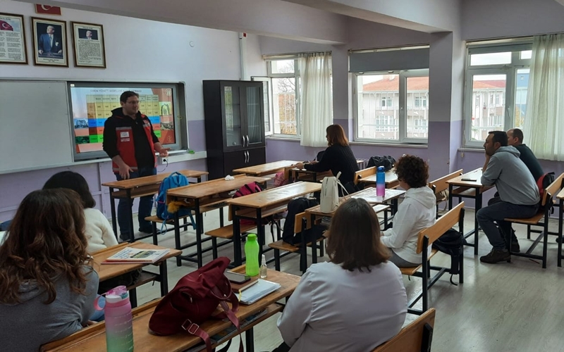Öğretmenlere Çocuklar Güvende Programı Toplantısı