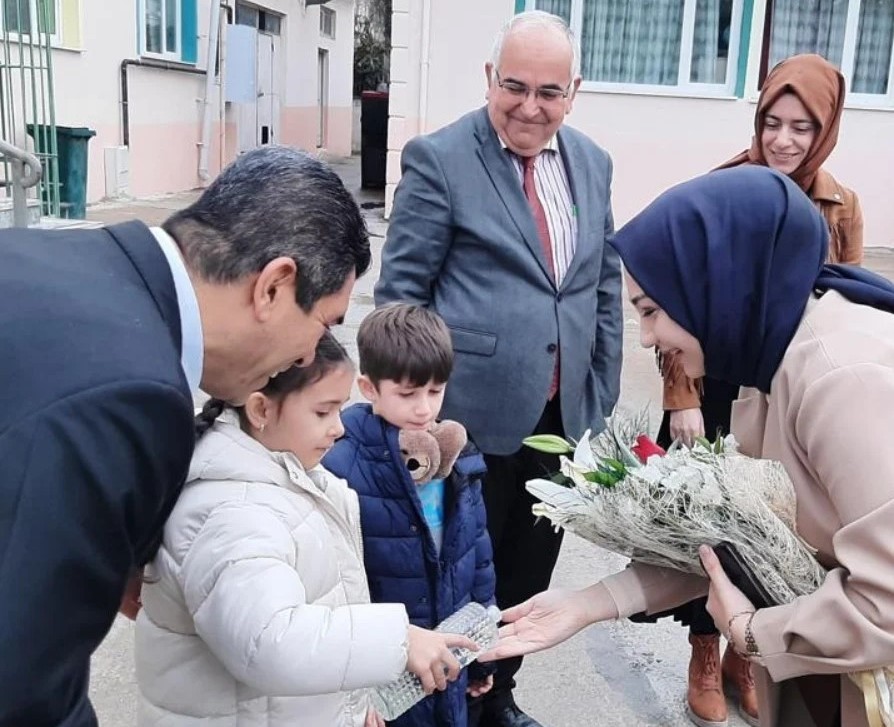Kaymakam Çanakcıoğlu, Eğitim Kurumlarında Öğrenci ve Öğretmenlerle Buluştu