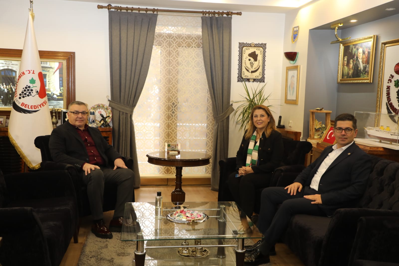 Milletvekillerinden Kesimoğlu'na ziyaret