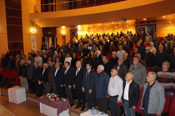 Arıcılık Konferansı Büyük İlgi Gördü