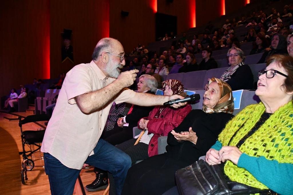 Huzurevi Sakinleri, Sanat Dolu Bir Günde Keyifli Zaman Geçirdi
