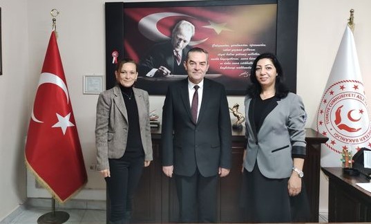 MHP Kadın Kolları Hizmetler Hakkında Bilgi Aldı
