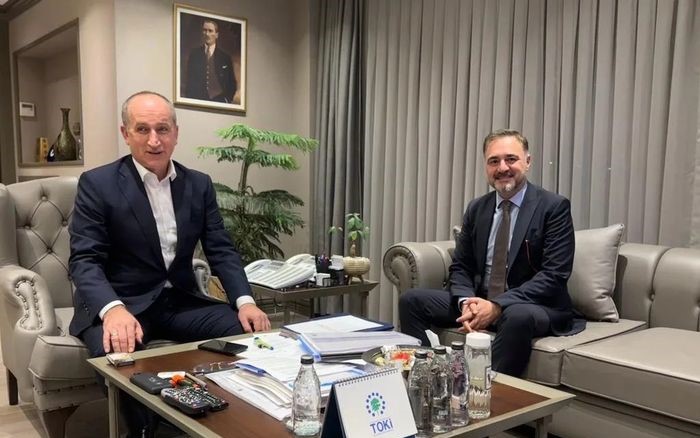 Milletvekili Sarıçam'dan TOKİ Başkanı Bulut'a Ziyaret