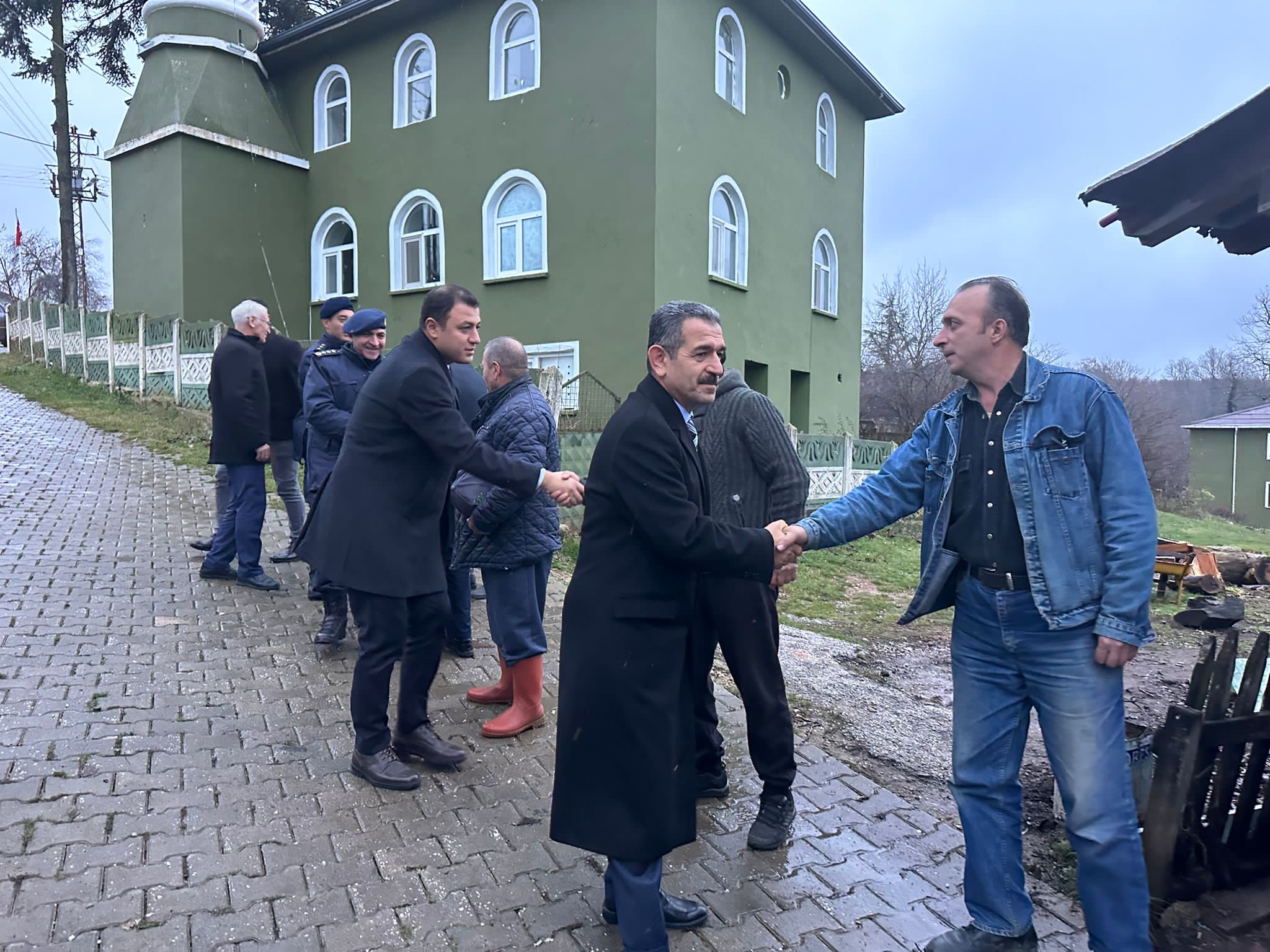 Vali Ekici'den Yeşilce Köyü'ne Ziyaret