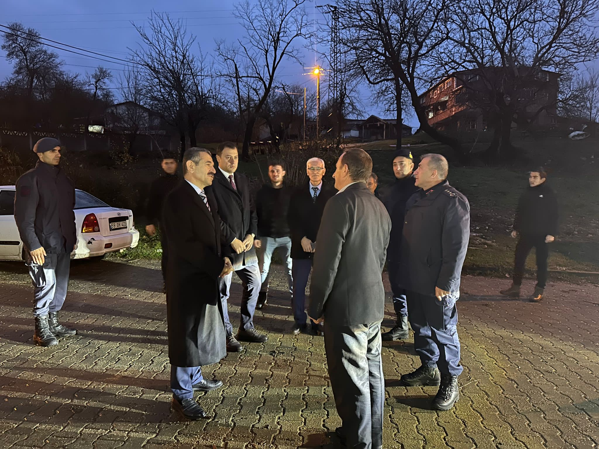 Vali Ekici, Yiğitbaşı Köyü'nde İncelemelerde Bulundu
