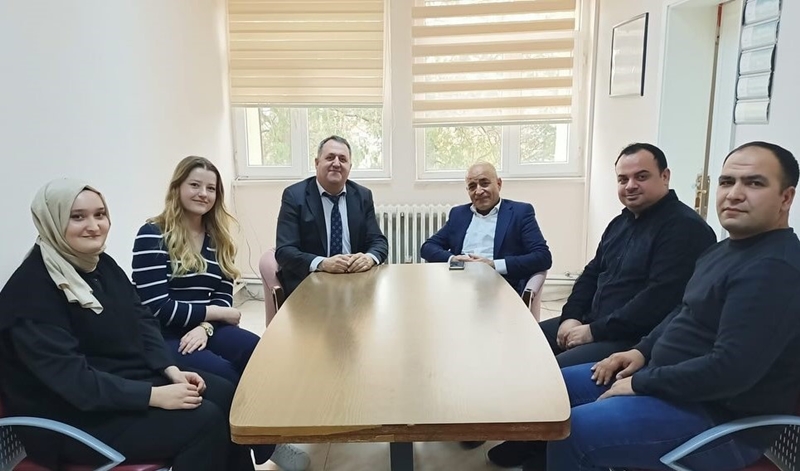 Kılıç'tan ASM ve TSM Personeline Ziyaret