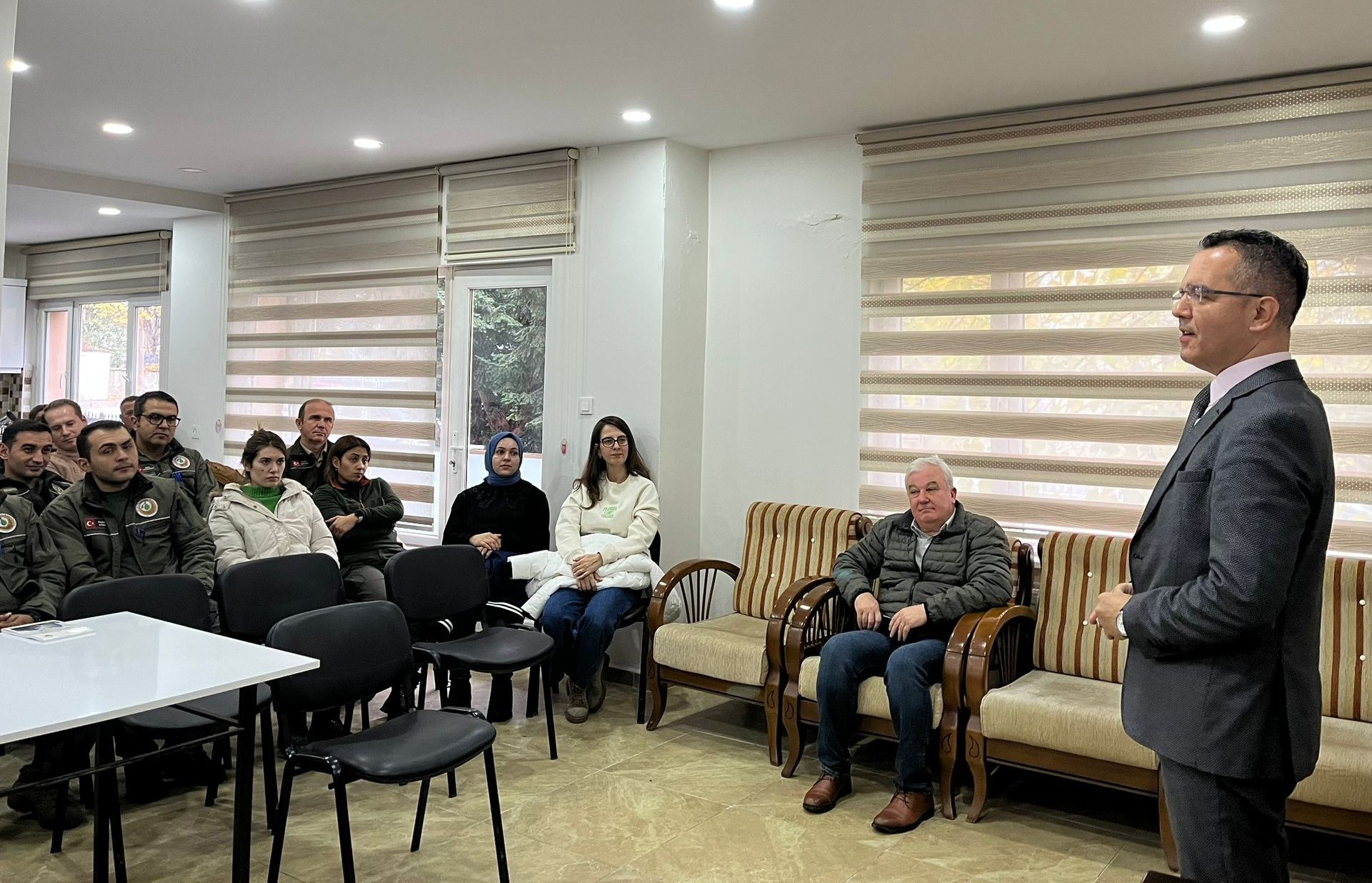Vize ve Tekirdağ Orman İşletme Müdürlüğünde Kurumsal İletişim ve Protokol Kuralları Eğitimi