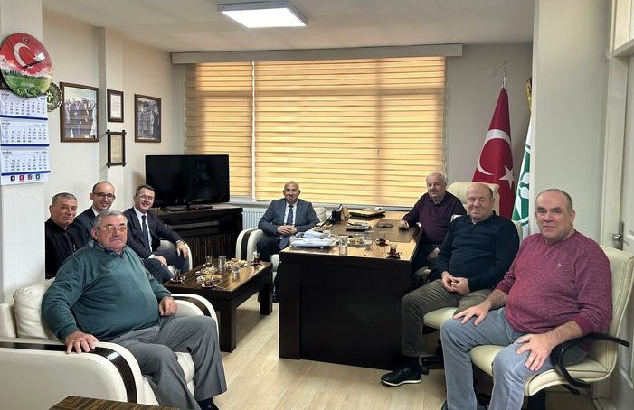 Müdür Karaca'dan İade-i Ziyaret