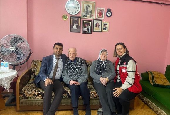 Şehit Hasan İbrik'in Ailesine Ziyaret