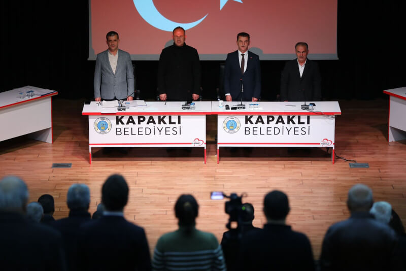 Aralık Ayı Meclis Toplantısının İlk Oturumu Yapıldı