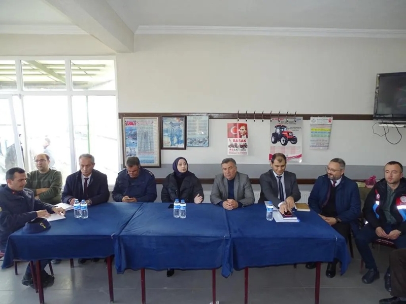 Kaymakam Çanakcıoğlu'ndan Köy Ziyaretleri