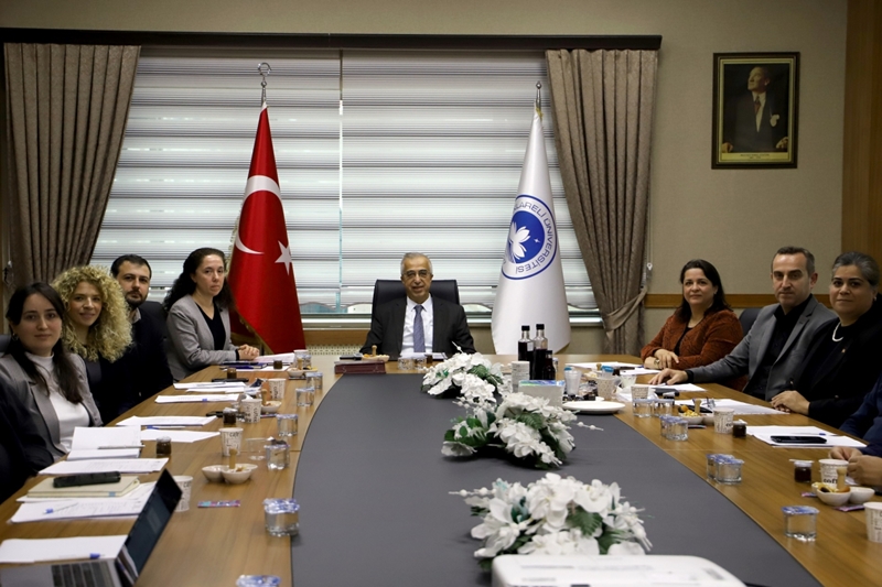 KLÜ'de Gıda İhtisaslaşma Koordinatörlüğü Koordinasyon Kurulu Toplantısı