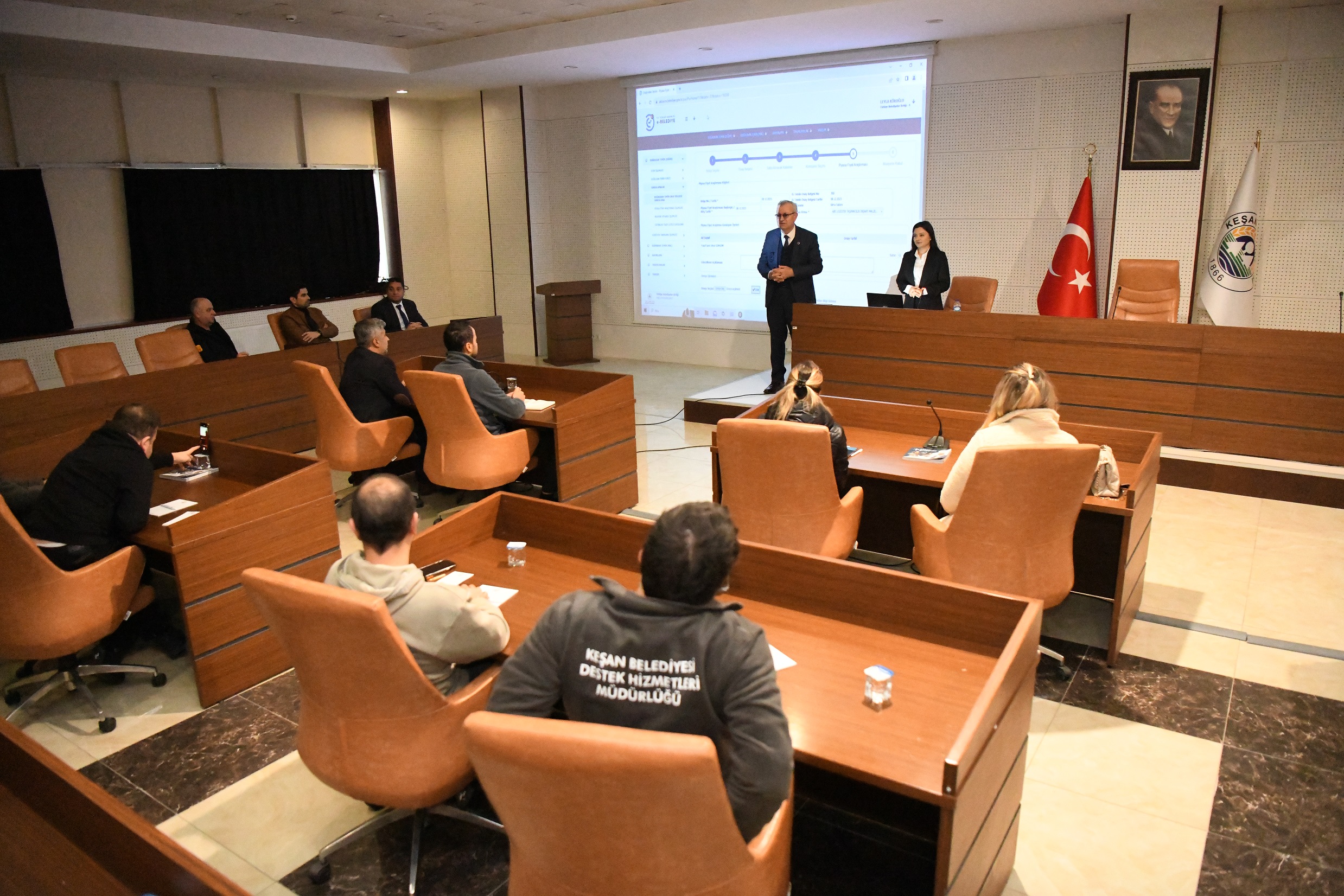 Keşan Belediyesi, E-Belediyecilikte Edirne'de ilk oldu