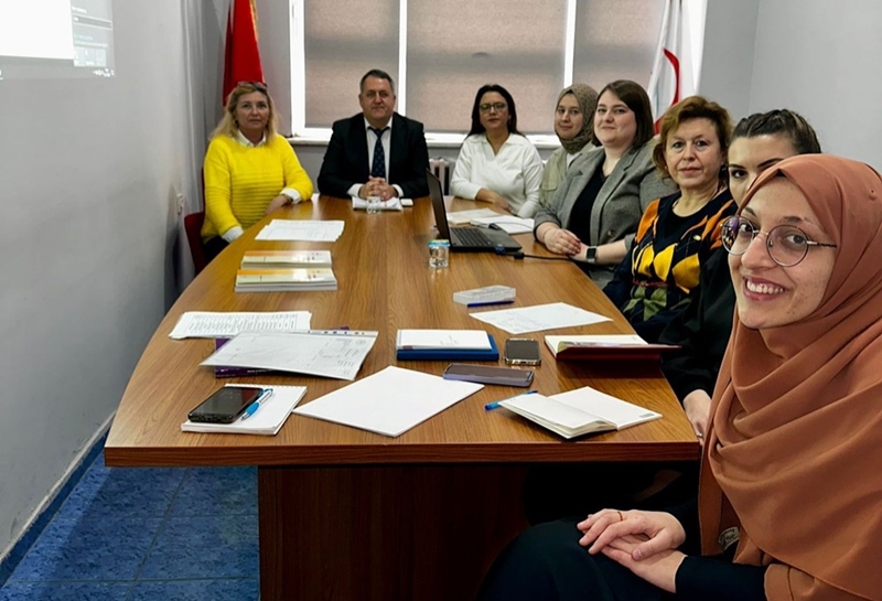 Kanser Kayıt Merkezi'nde Hizmet İçi Eğitim Gerçekleştirdi