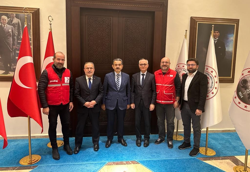 Sivil Toplum Kuruluşlarından Vali Ekici'ye Ziyaret