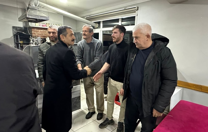 Vali Ekici Demirköy'ün Balaban Köyü'nü Ziyaret Etti