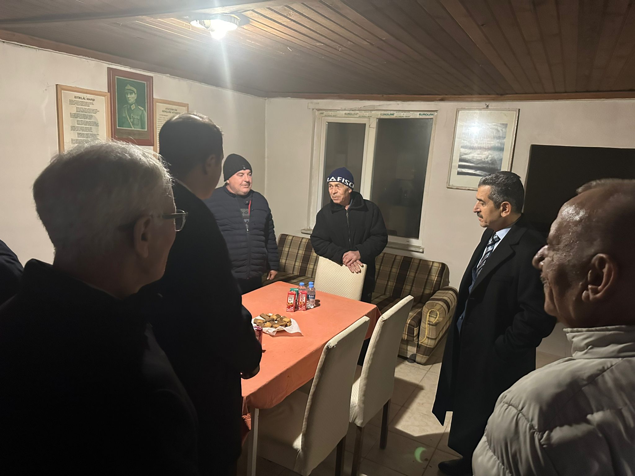 Vali Ekici Karacadağ Köyünü Ziyaret Etti