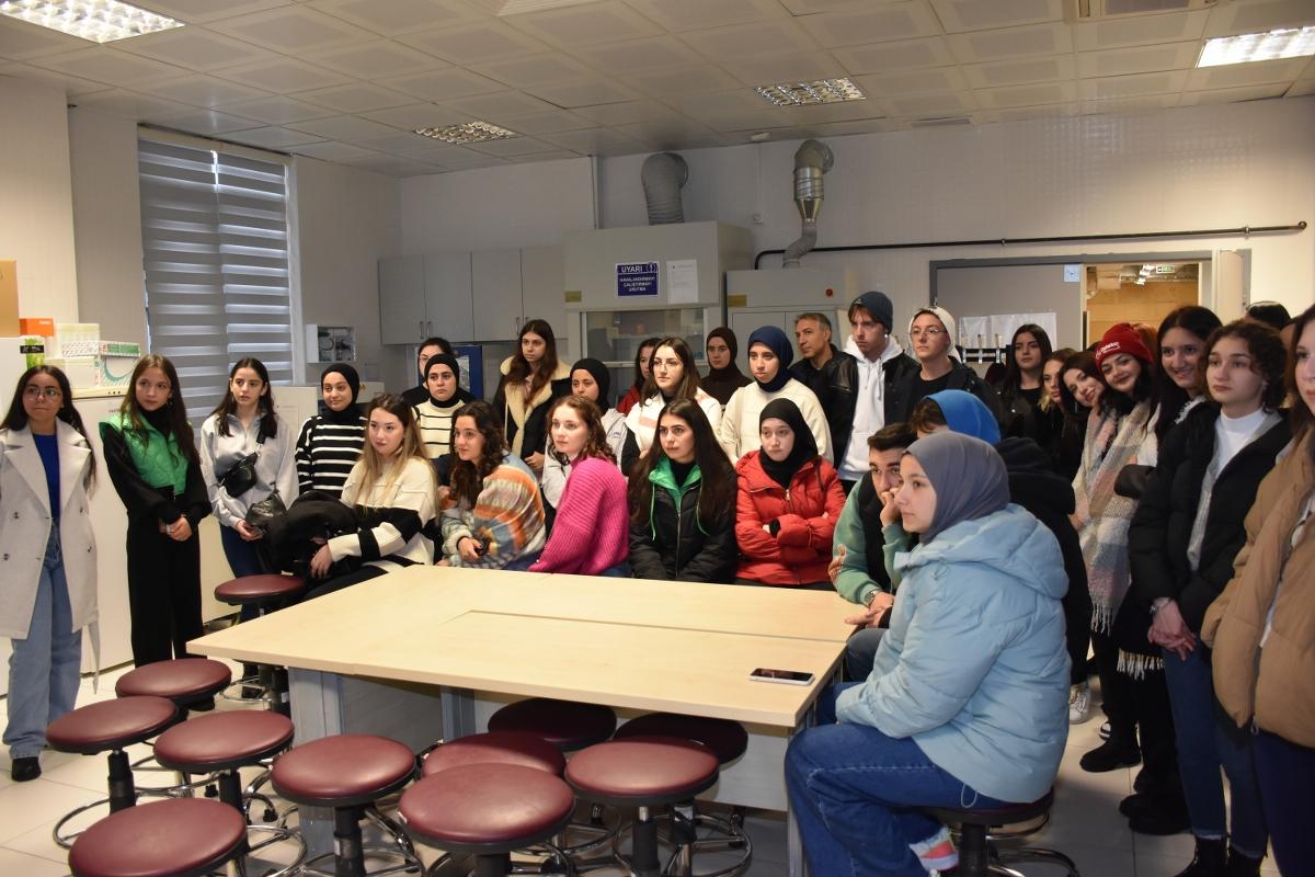 Çorlu Sadık Ahmet Sağlık Meslek Lisesi Öğrencilerinden Ziyaret