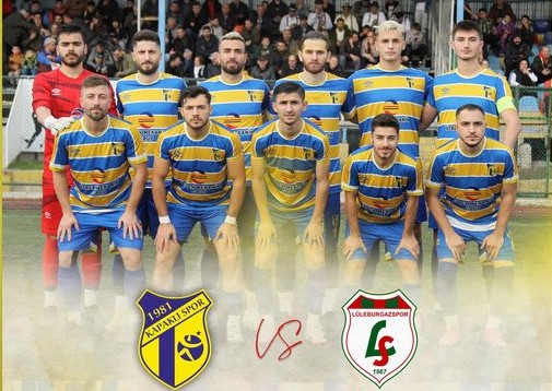 Kapaklıspor, Lüleburgazspor'u Farklı Yendi: 8-1