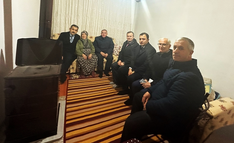 Kırklareli Valisi Birol Ekici, Şehit İlhami Uras'ın Ailesini Ziyaret Etti