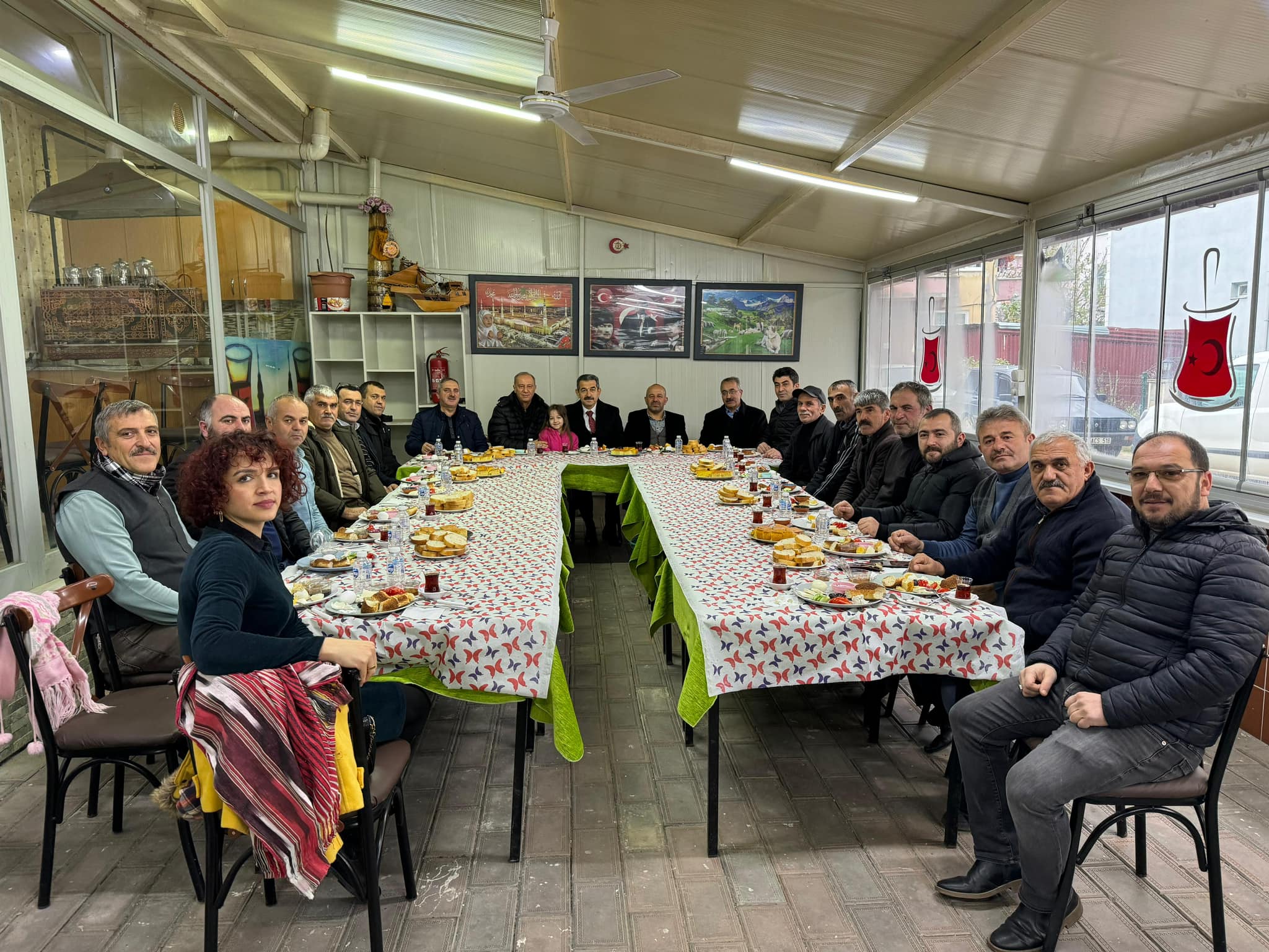 Altıntel, Kırklareli Ordulular Derneği'nin Dayanışma Etkinliğine Katıldı