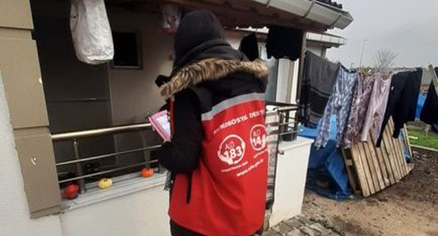 ASDEP Personeli, Ulusal Hane Ziyaretleri Kapsamında Vatandaşları Ziyaret Ediyor