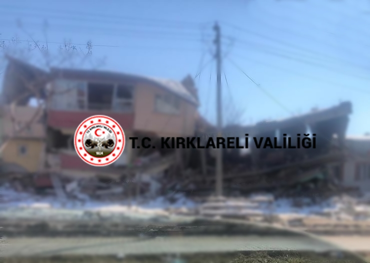 Kırklareli Valiliği, 2024 Yılı İl Afet Müdahale Planı Güncelleme Çalışmalarını Başlattı