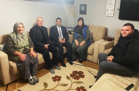 Kaymakam Özdemir'den Şehit Ailesine Ziyaret