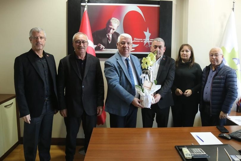 Yeni Başkan Yardımcısı Aydoğdu Göreve Başladı