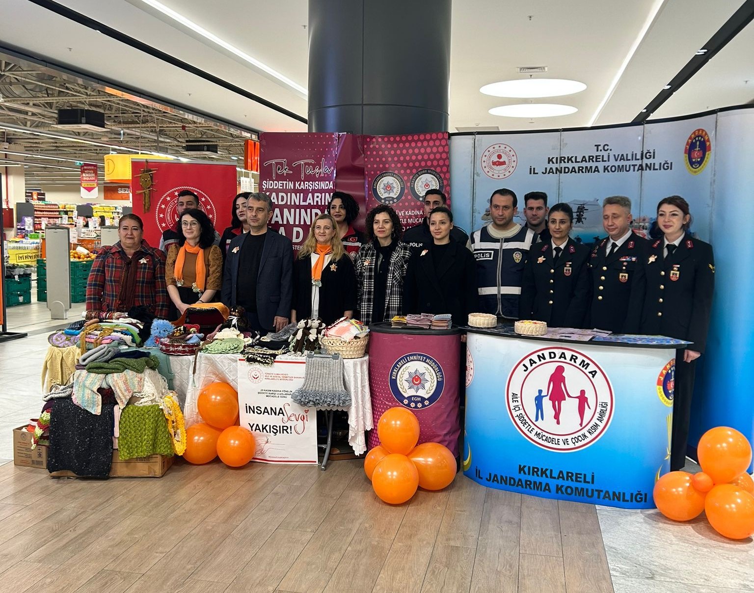 Emniyet, Jandarma İşbirliği İle KADES Tanıtıldı