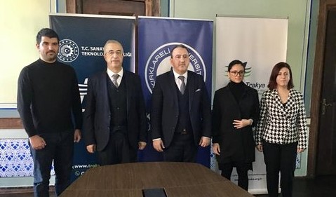 TRAKYAKA ve KLÜ İş Birliğiyle İnteraktif Eğitim Projesi Başlatıldı