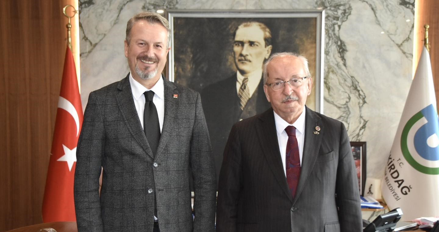 Aday Adayı Boşnak'tan Başkan Albayrak'a Ziyaret