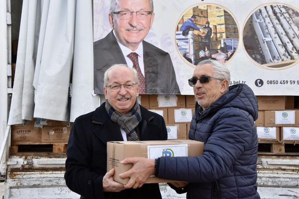 Başkan Albayrak; 